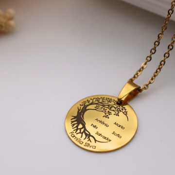 Colar árvore da vida -...