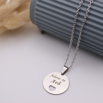Colar "Adoro-te Avó"