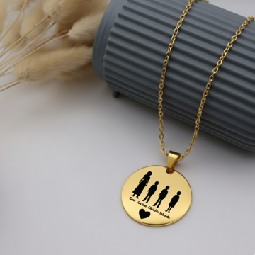 Colar Familiar Personalizado