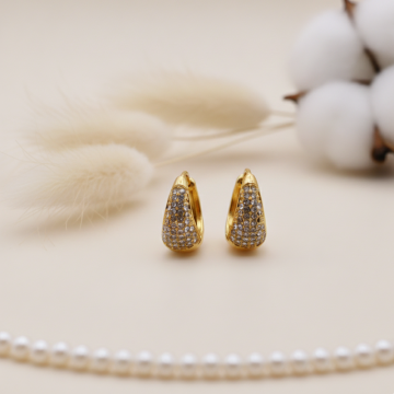 Brincos de Argola "Brilho...