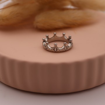 Anel Coroa de Princesa com...