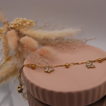 Pulseira Elegante com...